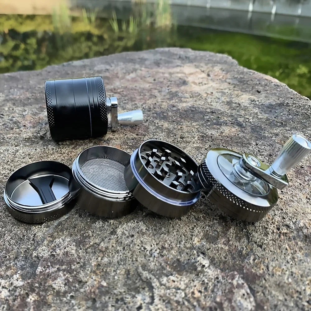 Heavy-Duty Manual Grinder for Spices and Seasoning
