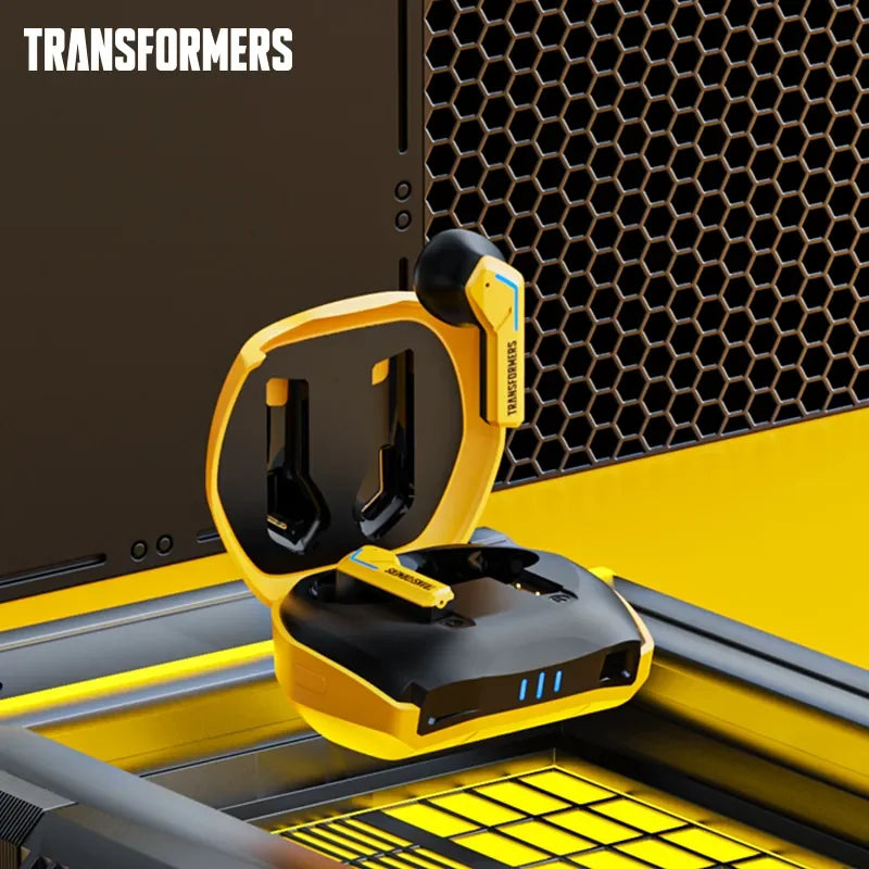 Wireless TF-T06 Gaming Earbuds with Dual Mode & Mic