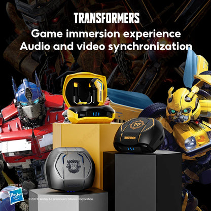 Wireless TF-T06 Gaming Earbuds with Dual Mode & Mic