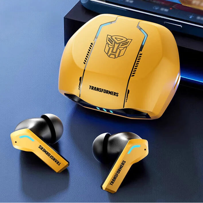 Wireless TF-T06 Gaming Earbuds with Dual Mode & Mic