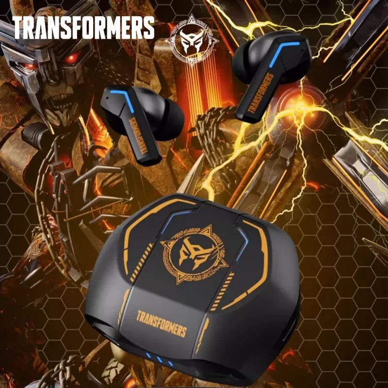 Wireless TF-T06 Gaming Earbuds with Dual Mode & Mic